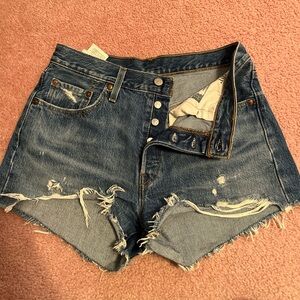 Levi’s Jean shorts